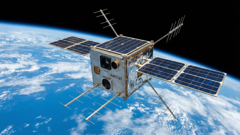 Запущенные с Восточного аппараты «Аист-2Т» достигли целевой орбиты