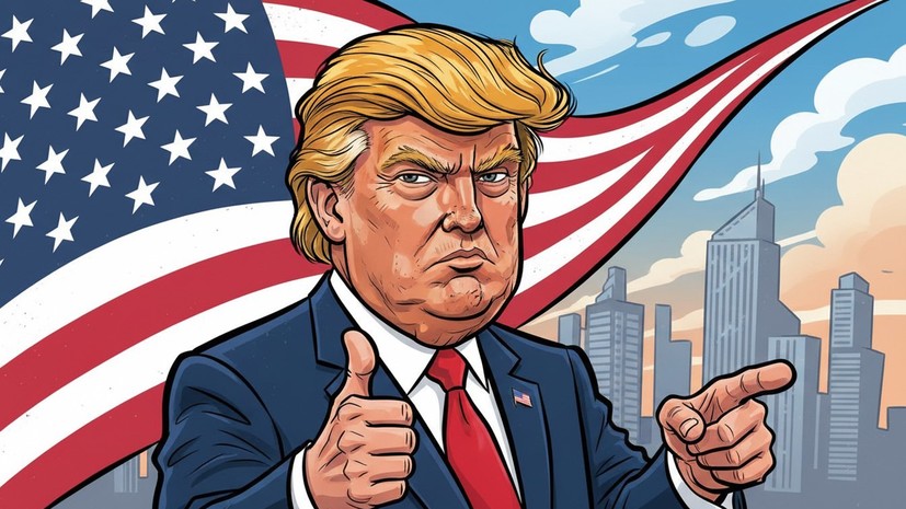 Американист: Трампу не удалось убедить кого-либо в наступлении «золотого века» США