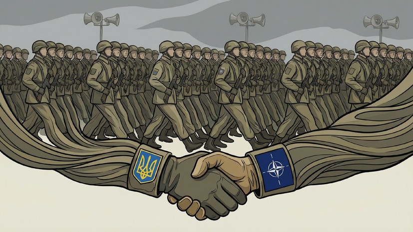 Украина и НАТО договорились о совместных действиях