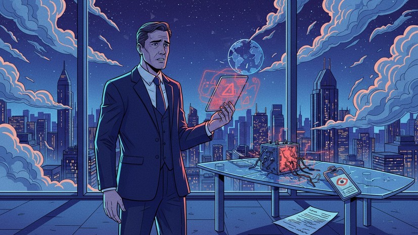 Глава безопасности ИИ-компании уволился, поняв, что «мир в опасности»