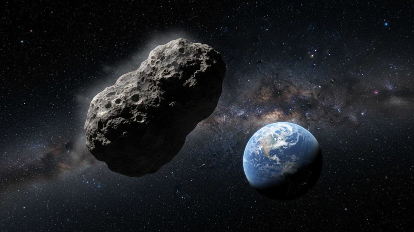 ИКИ РАН: крупнейший за год астероид пройдет рядом с Землей 14 февраля