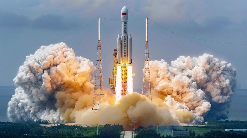 Китай запустил многоразовый экспериментальный космический аппарат