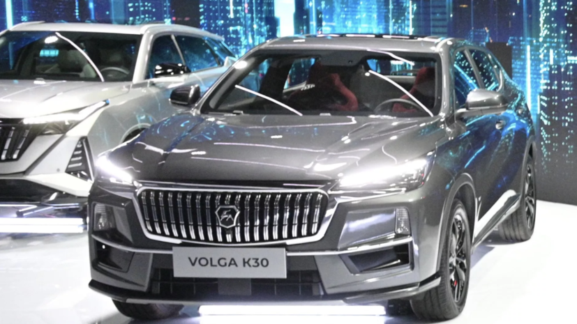 На бывшем заводе Volkswagen запустят серийный выпуск Volga