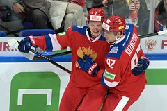 Игроки сборной России