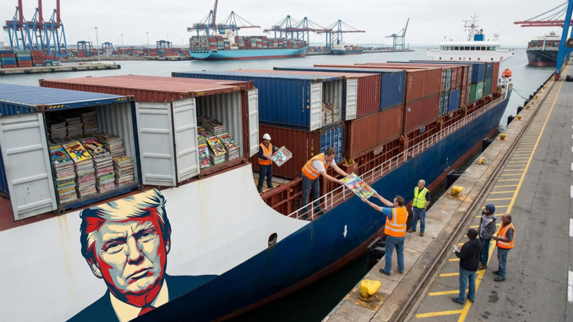 Трамп заявил, что торговые лицензии позволят делать «ужасные вещи» со странами