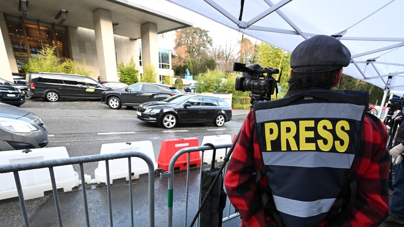 В закрытом режиме: в Женеве начались переговоры России, Украины и США