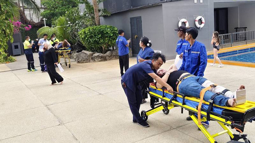 «Выключился свет, потом удар»: в отеле на Пхукете с пятого этажа рухнул лифт c шестью россиянами