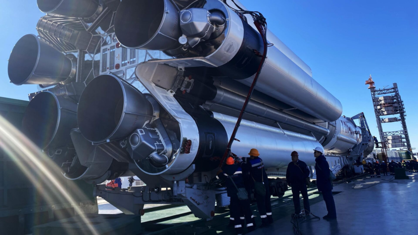 Запущенный с Байконура метеоспутник выведен на орбиту