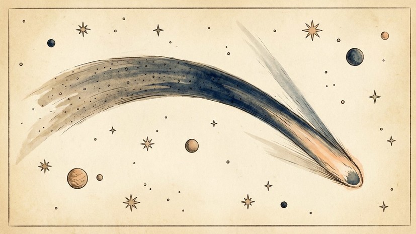 Астроном Богачёв — о комете 3I/Atlas: направляется на выход