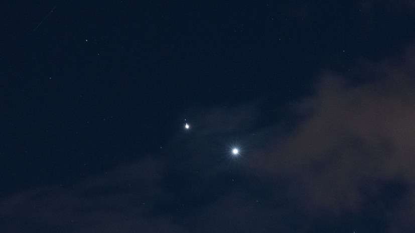 Астроном Киселёв: с явлением «Поцелуй Венеры» связаны древние суеверия