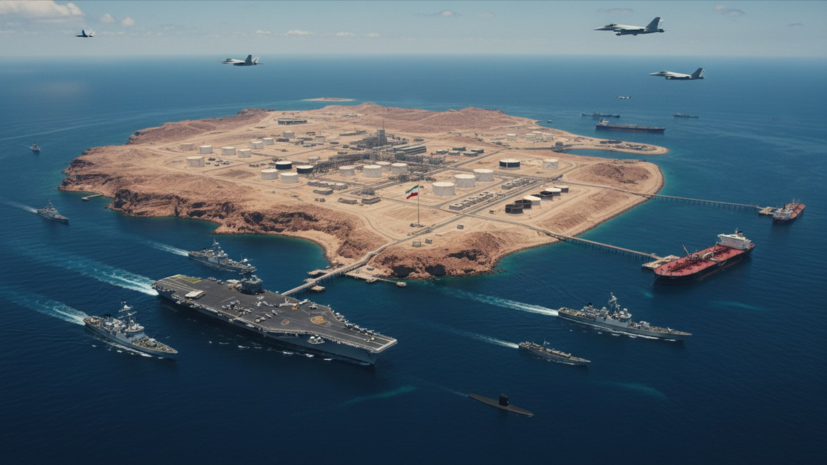 Axios: в США обсуждали возможность захвата иранского острова Харк