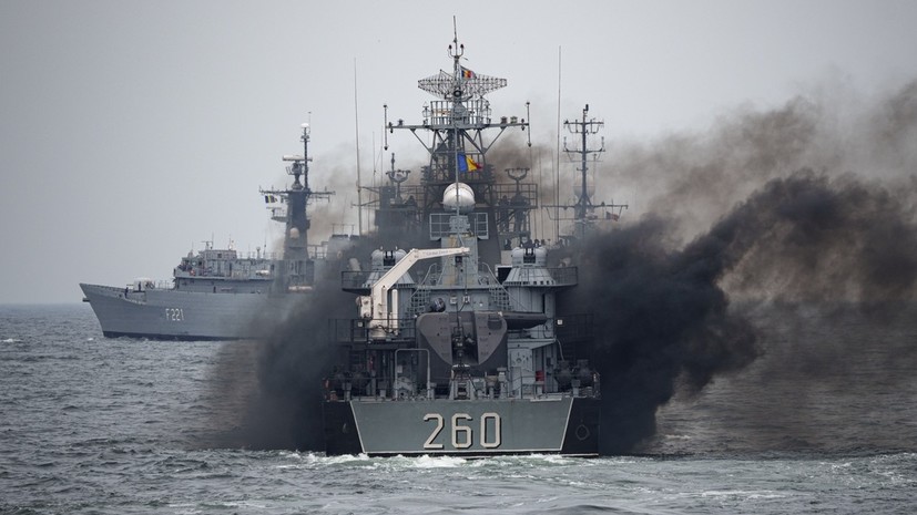 «Черноморский регион продолжает играть ключевую роль»: что может стоять за проведением учений НАТО Sea Shield в Румынии