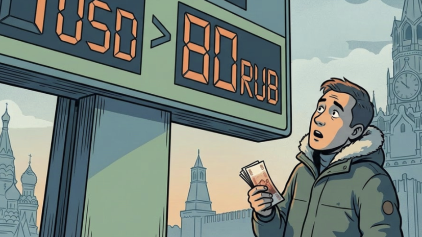 Экономист Зельцер: доллар будет стоить дороже 80 рублей в марте