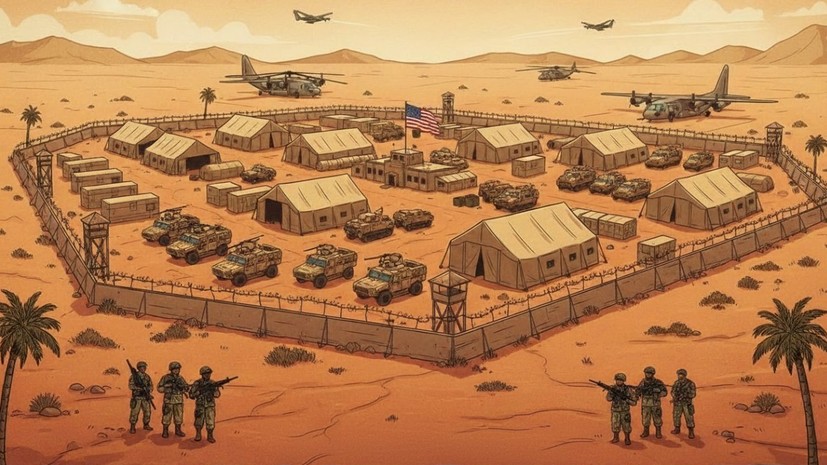 «Лишь привлекают удары»: как американские военные базы создают риски для стран Ближнего Востока