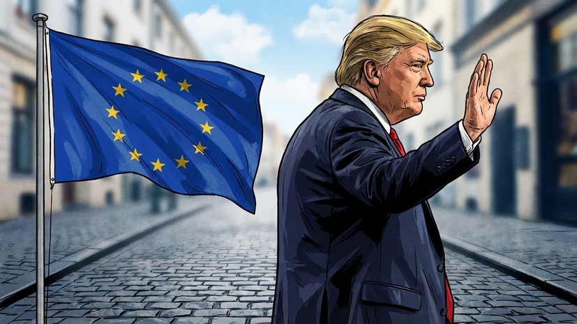 «Мы не должны были этого делать»: Трамп не намерен работать с Европой по Украине