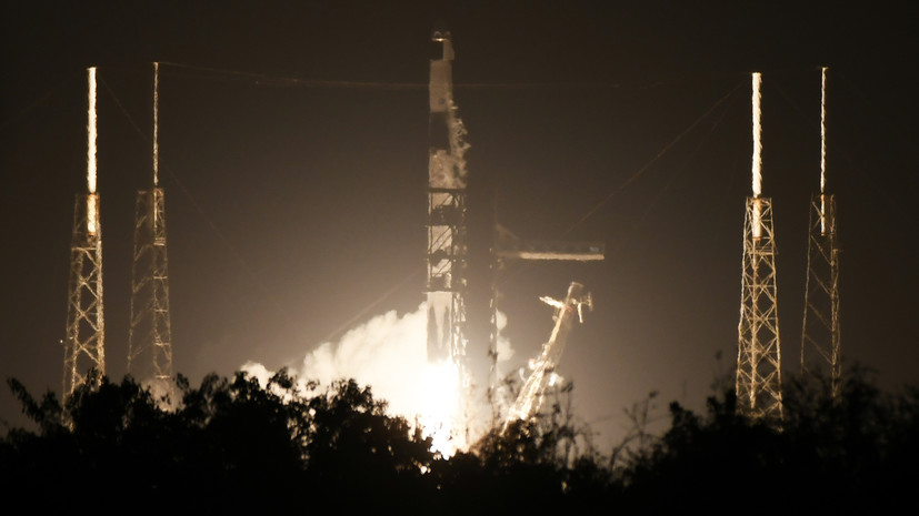 NASA: корабль Dragon с Федяевым пристыкуется к МКС в 23:15 мск 14 февраля