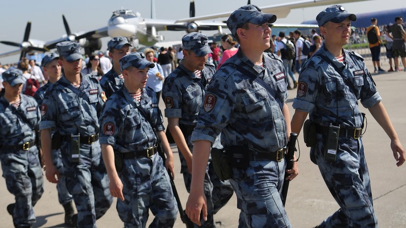 10 лет Росгвардии: на страже безопасности