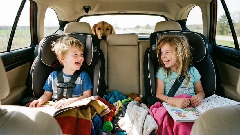 Перевозка детей в автомобиле: что изменилось в требованиях и штрафах с 2026 года