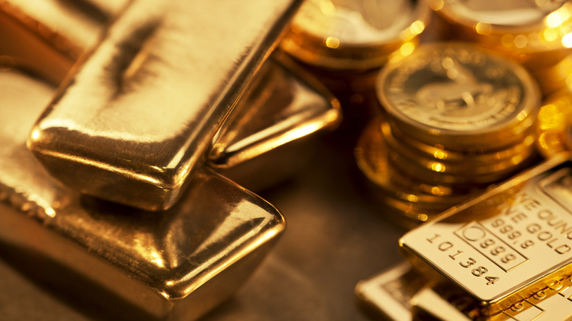 Стоимость золота на бирже выросла на 2% после ударов по Ирану