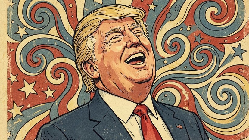 Трамп опубликовал ироничный мем о подходе Обамы к переговорам с Ираном