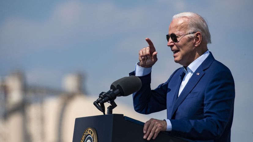 Трамп осудил Байдена за помощь Украине в ущерб Ближнему Востоку