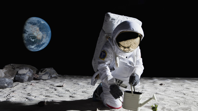 В NASA допустили высадку астронавтов на Луну в 2028 году