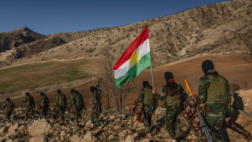 В Пентагоне не подтвердил планы вооружить курдскую оппозицию в Иране