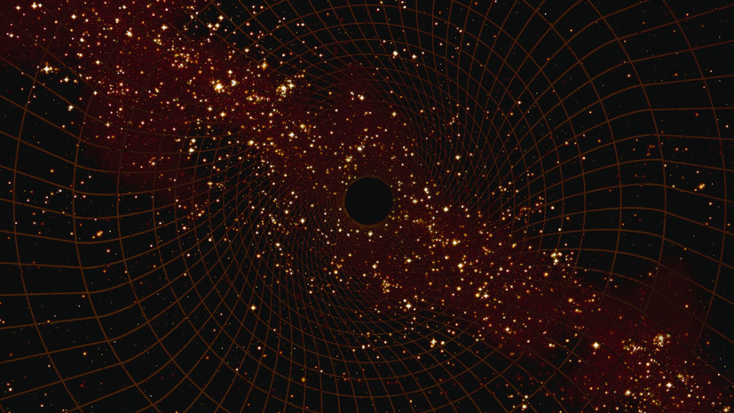 Академик Черепащук рассказал о ярком кольце вокруг чёрных дыр