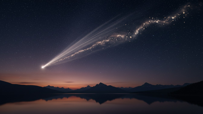 Астроном: хвост разрушающейся кометы C/2026 A1 можно увидеть вечером 2 и 3 апреля
