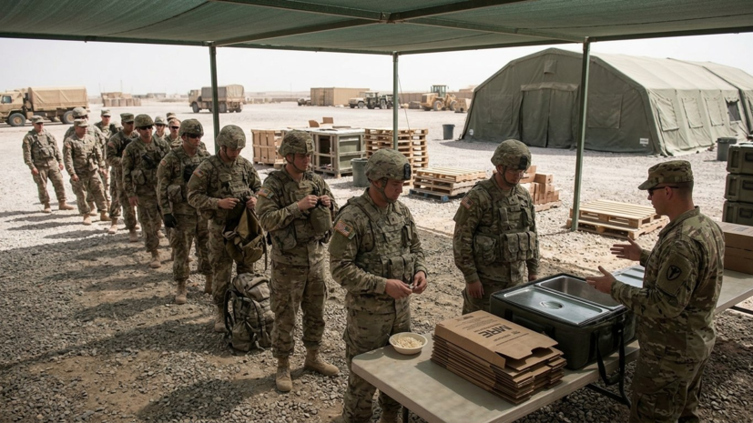 Хегсет опроверг сообщения о нехватке еды у военных США на Ближнем Востоке