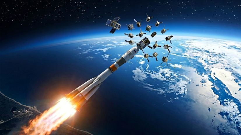 Компания «Бюро 1440» сообщила о выводе 16 спутников на орбиту
