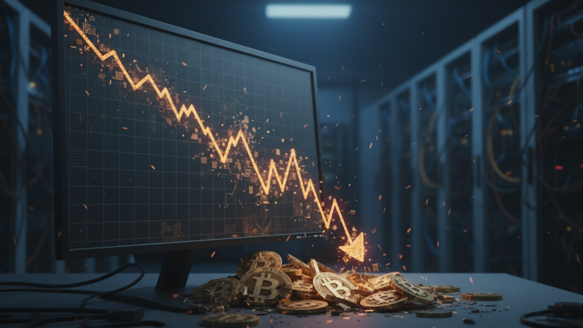 Курс биткоина падает на фоне заявлений Трампа об ударах по Ирану