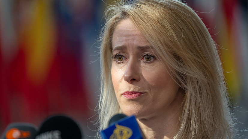 Лавров: коллеги Каллас наслаждаются проявлениями её позорных познаний в политике