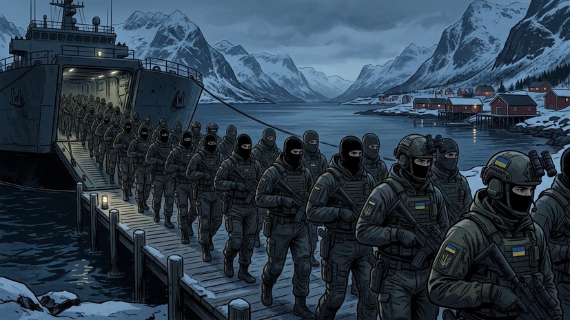 «Ответный удар будет очень жёстким»: стало известно о подготовке ВМС Украины и Норвегии терактов против судов РФ