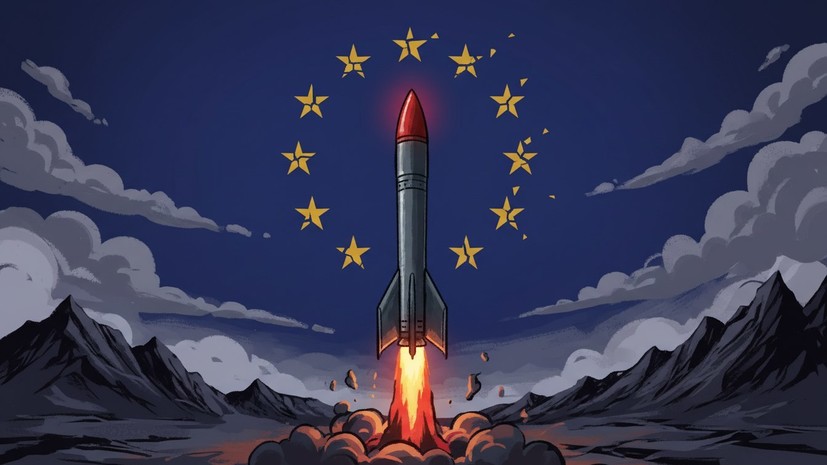 «Пробило дно безумия»: в СВР сообщили о тайных планах ЕС создать ядерное оружие для сдерживания России