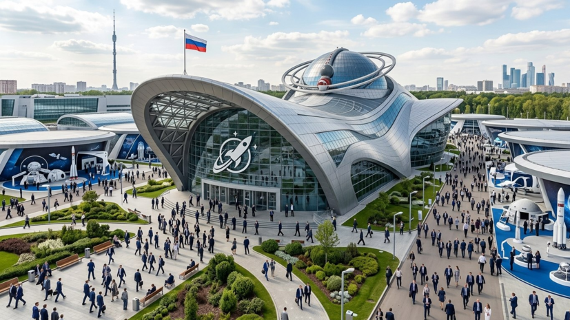 Российский космический форум представил архитектуру деловой программы