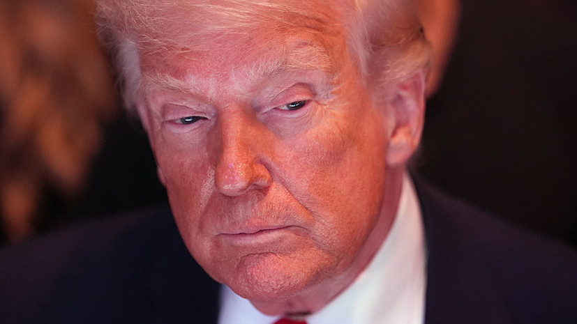 Трамп оставил курьеру $100 чаевых за доставку из McDonald's к Белому дому