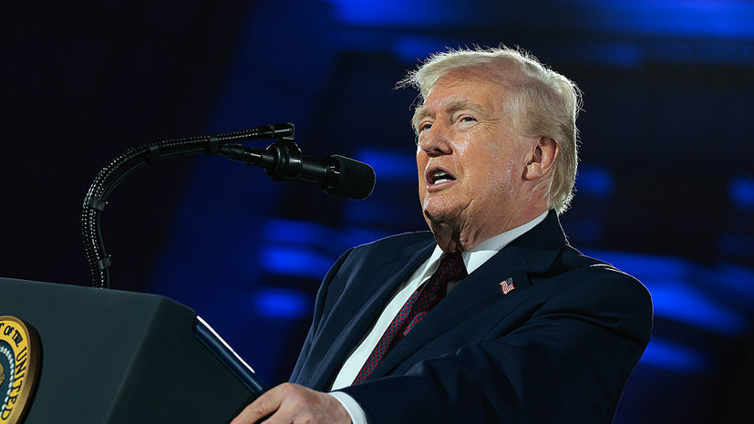 Трамп: проблемой судоходства в Ормузском проливе должны заняться другие страны