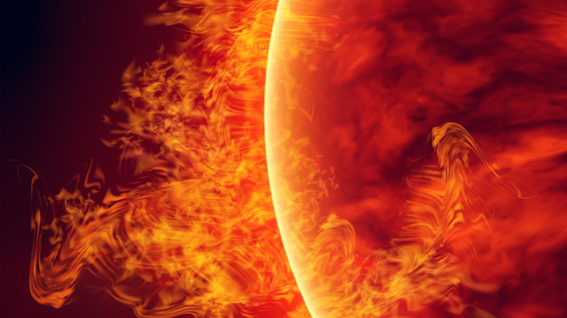 Учёные сообщили о крупном выбросе плазмы на Солнце