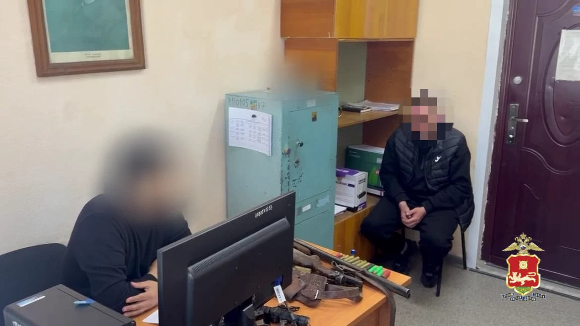 Изображение с места события
