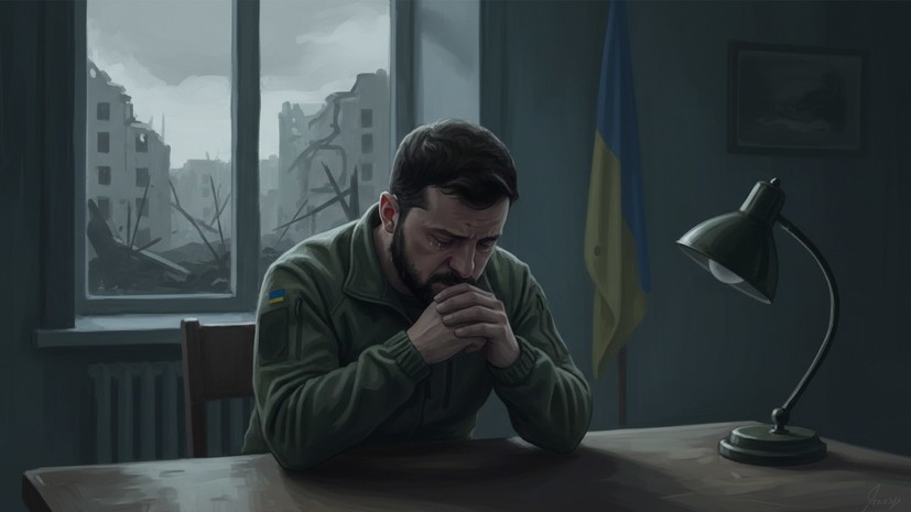 «Давить на жалость»: Зеленский обратился за помощью к Франции на фоне нехватки ракет