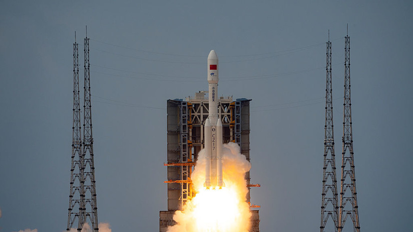 Китай запустил грузовой космический корабль «Тяньчжоу-10» к станции «Тяньгун»