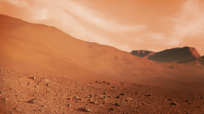 Марсоход Curiosity обнаружил новые органические соединения на Марсе