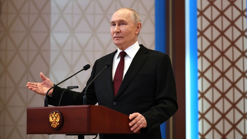 «Первая реакция была точно такая же»: Путин заявил, что Европа всегда спешит любой беспилотник назвать российским