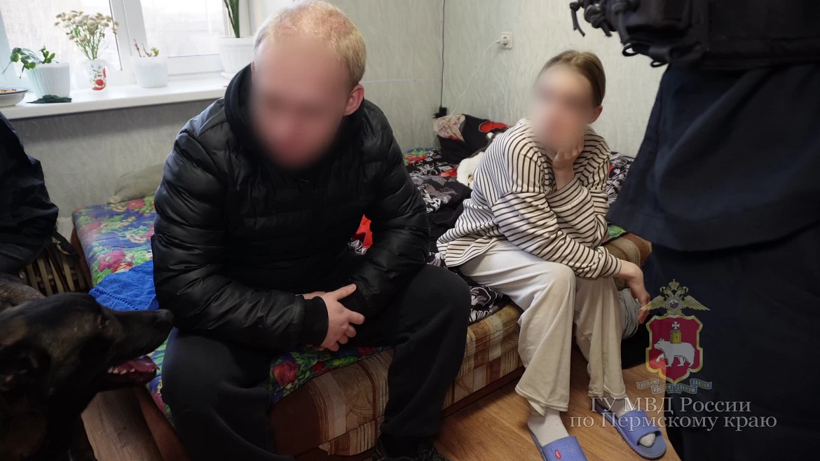 Группа дроповодов в Прикамье
