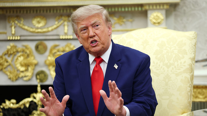 Politico: Трамп предложил изменить законопроект о санкциях против России