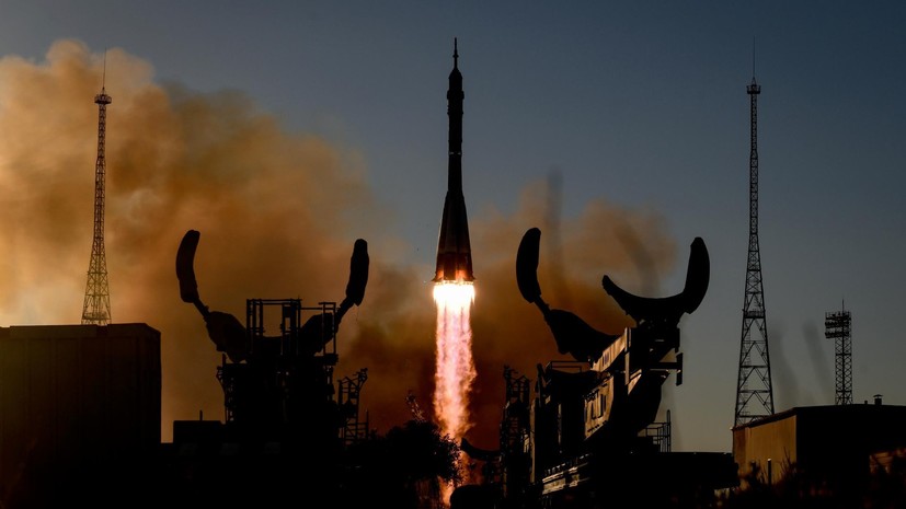 Экипаж корабля «Союз МС-29» прибыл на МКС