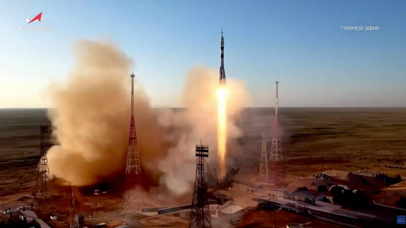 Корабль «Союз МС-29» вышел на орбиту