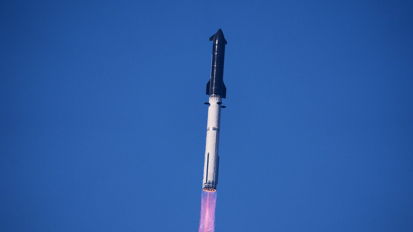 SpaceX успешно провела 13-й тестовый запуск корабля Starship