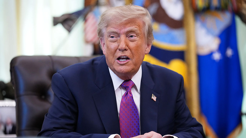 Трамп показал сгенерированное нейросетью видео ударов по острову Харк